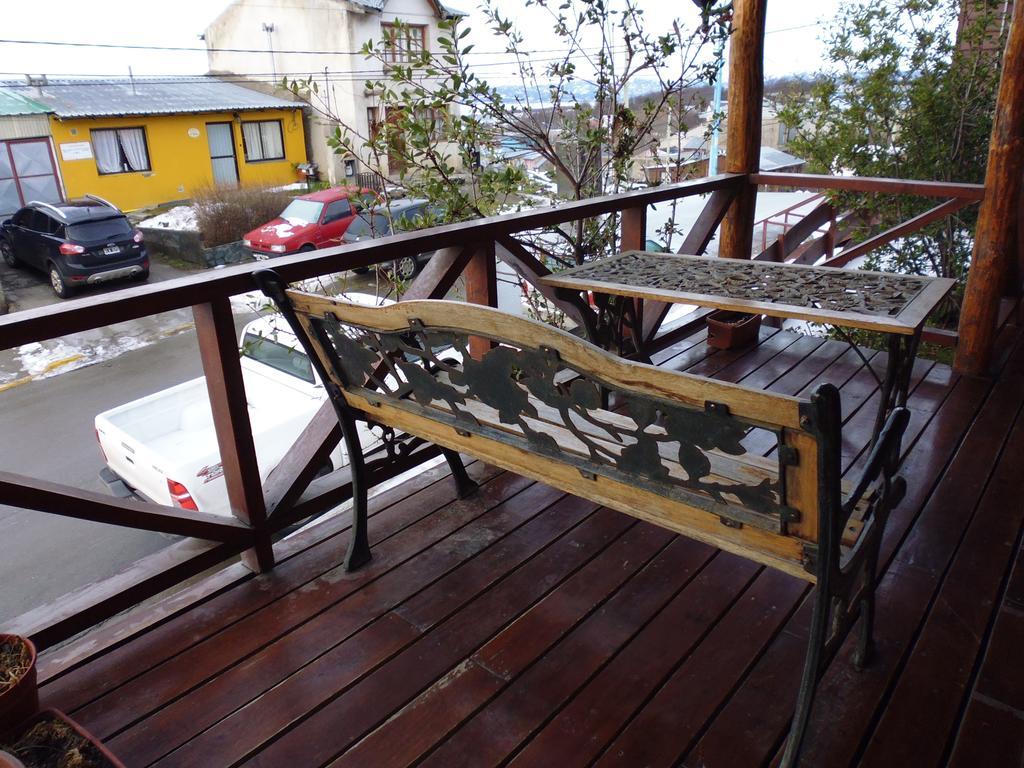 Arwen Mesheken Apart Hotel Ushuaia Exterior foto